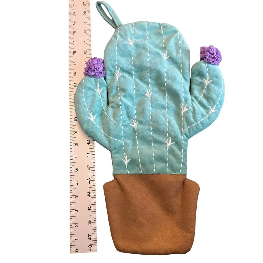 New! 19” Cactus Novelty Christmas‎ Stocking Western Holiday Decor